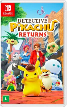 Detective Pikachu Returns SWITCH