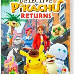 Detective Pikachu Returns SWITCH