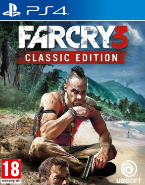 Farcry 3 PS4 (seminovo)