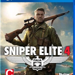 Sniper Elite 4 PS4 (seminovo)