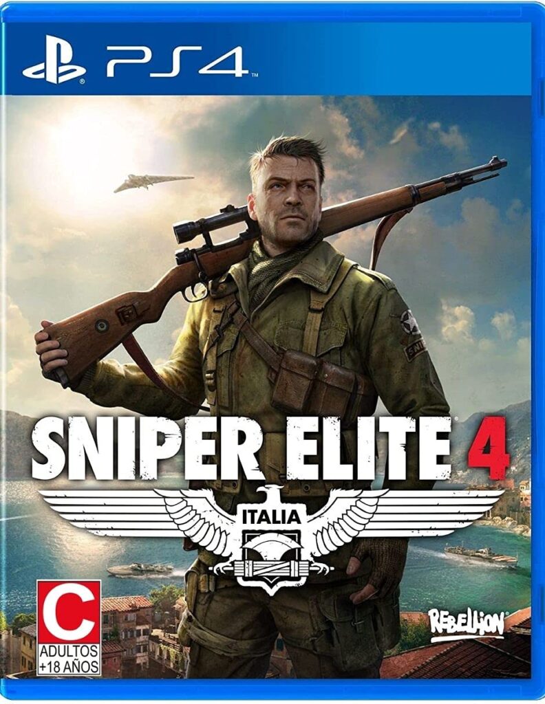 Sniper Elite 4 PS4 (seminovo)