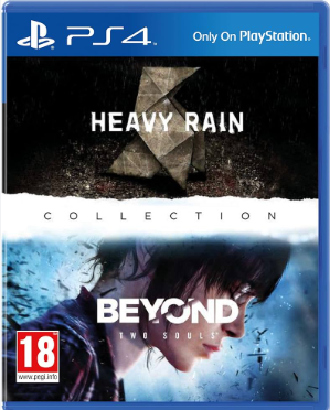 The Heavy Rain & Beyond Two Souls Collection  PS4 (seminovo)