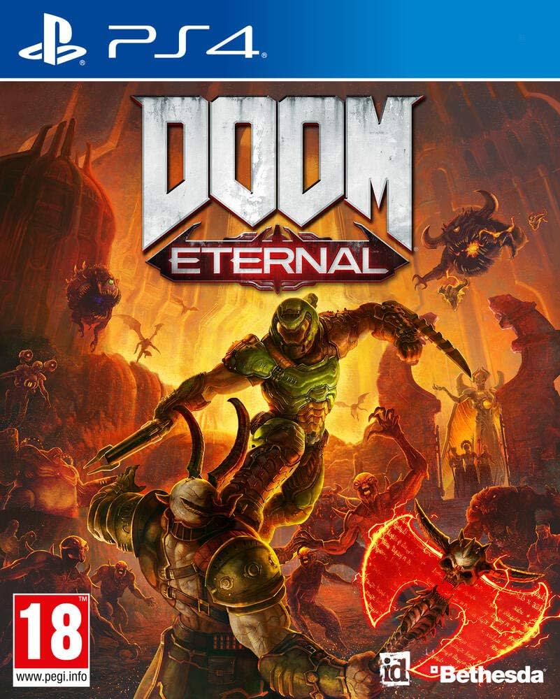 Doom Eternal PS4 (seminovo)