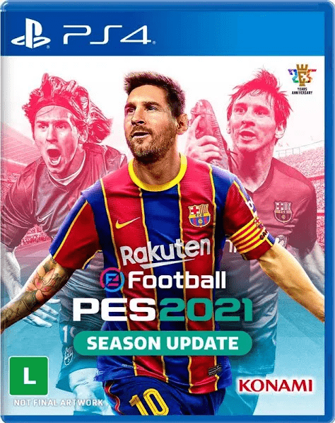 PES 2021 PS4 (seminovo)