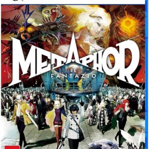 Metaphor ReFantazio PS5 (seminovo)