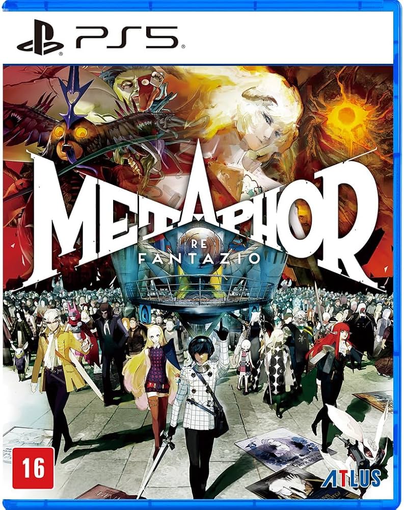 Metaphor ReFantazio PS5 (seminovo)