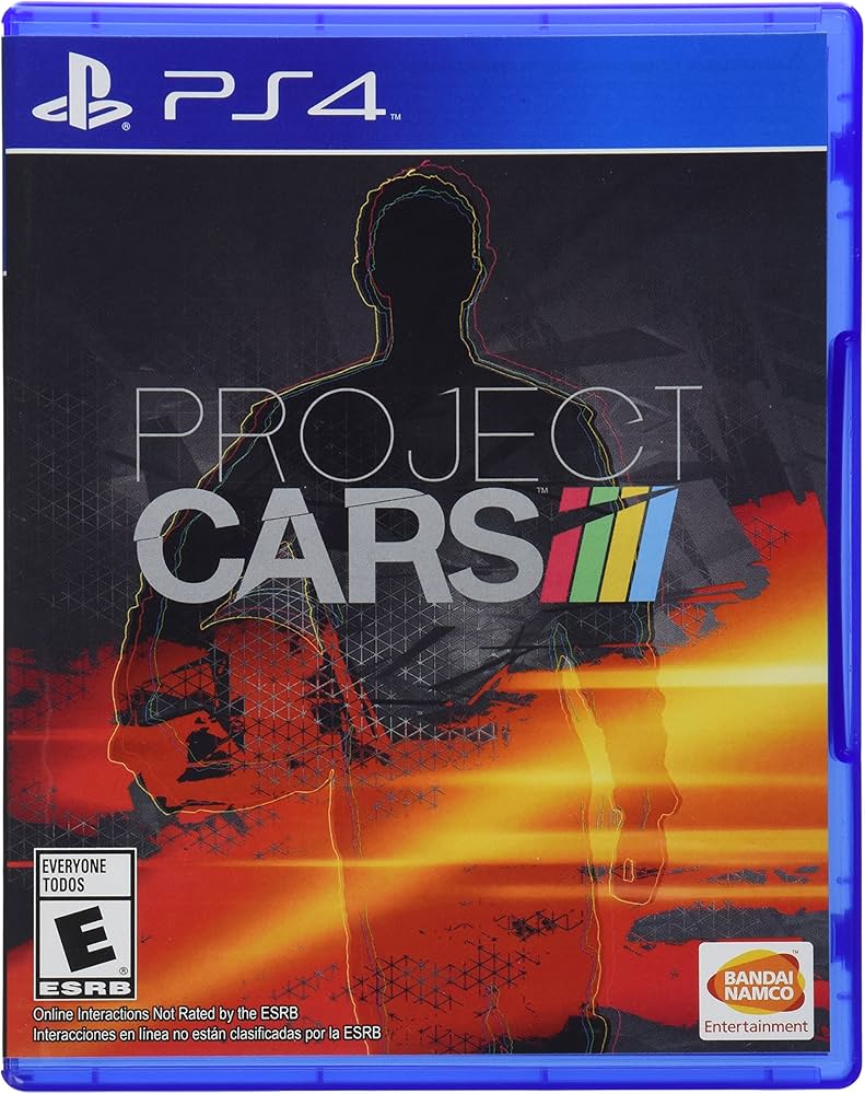 Project Cars PS4 (seminovo)