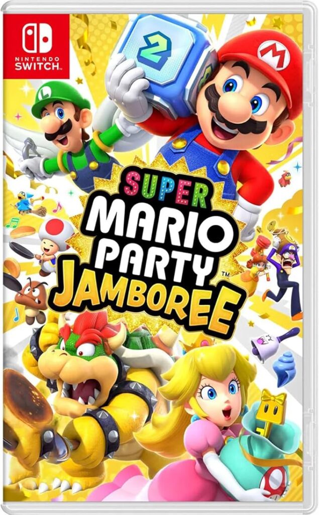 Super Mario Party Jamboree SWITCH (seminovo)