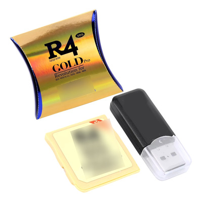 Destrava R4 + Cartão SD com games de DS/DSi