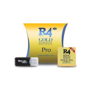 Destrava R4 + Cartão SD com games de DS/DSi