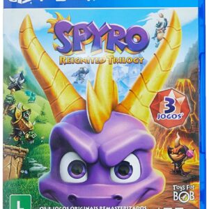 Spyro Reignited Trilogy PS4 (seminovo)