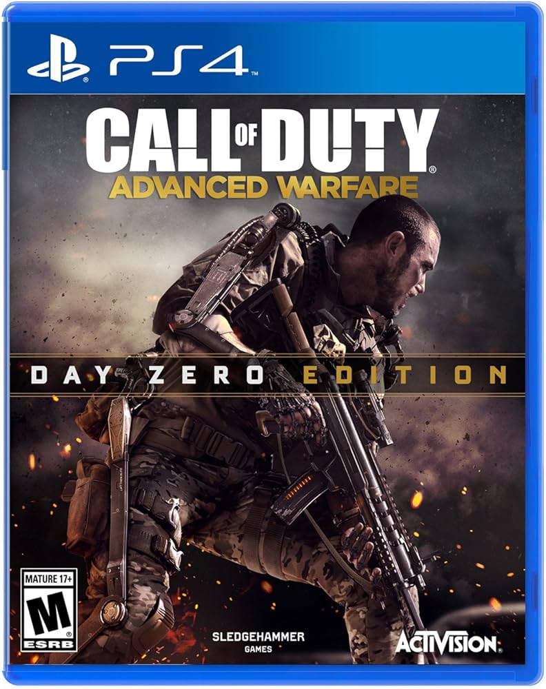 Call of Duty Advanced Warfare PS4 (seminovo)