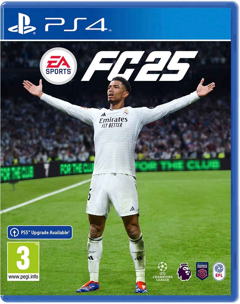 FC25 PS4 (seminovo)
