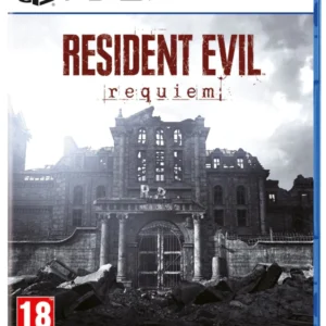 Resident Evil 9: Requiem PS5 - PRÉ VENDA 27/02