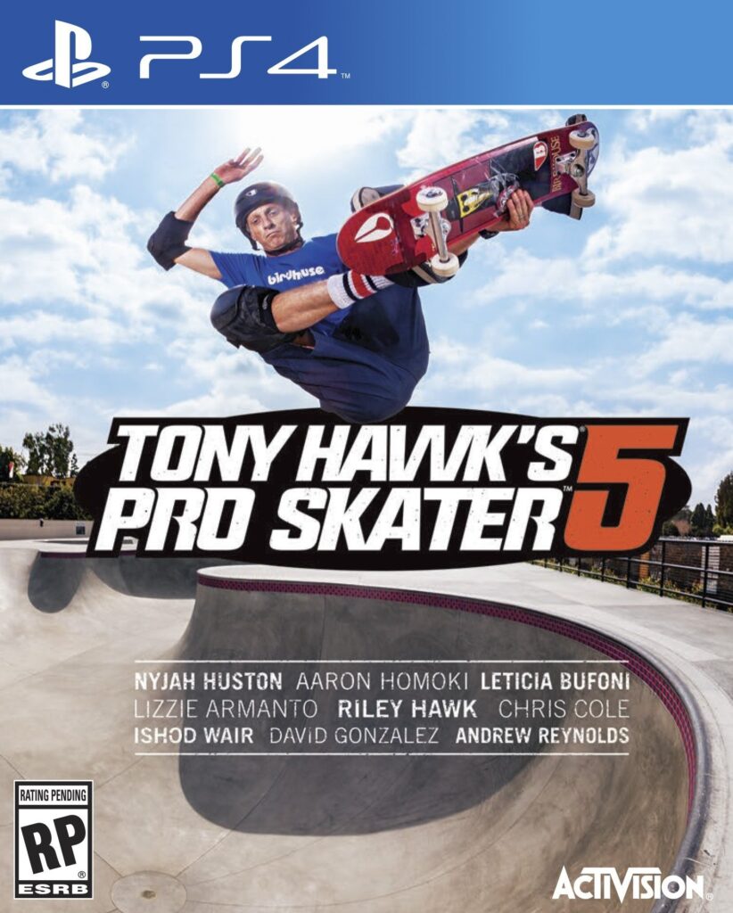 Tony Hawk’s Pro Skater 5 PS4 (seminovo)