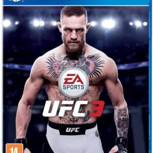 UFC 3 PS4 (seminovo)