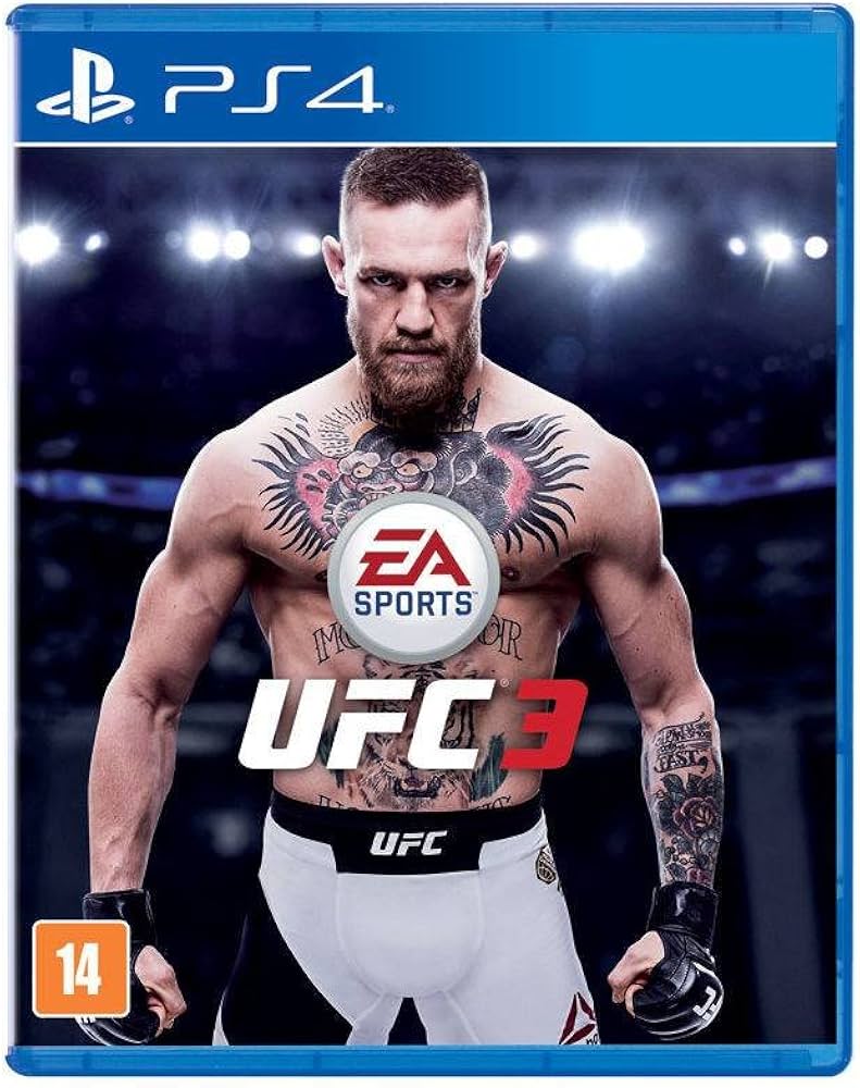 UFC 3 PS4 (seminovo)