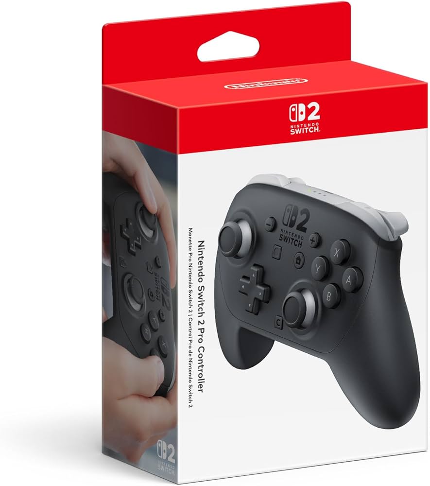 Controle Pro SWITCH 2 (seminovo)