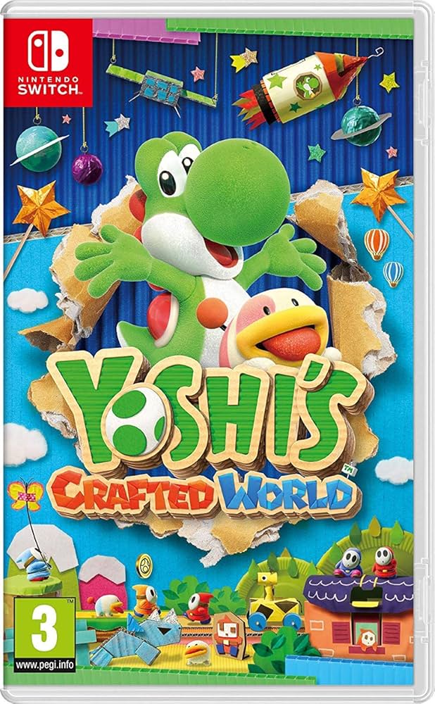 Yoshi’s Crafted World SWITCH (seminovo)