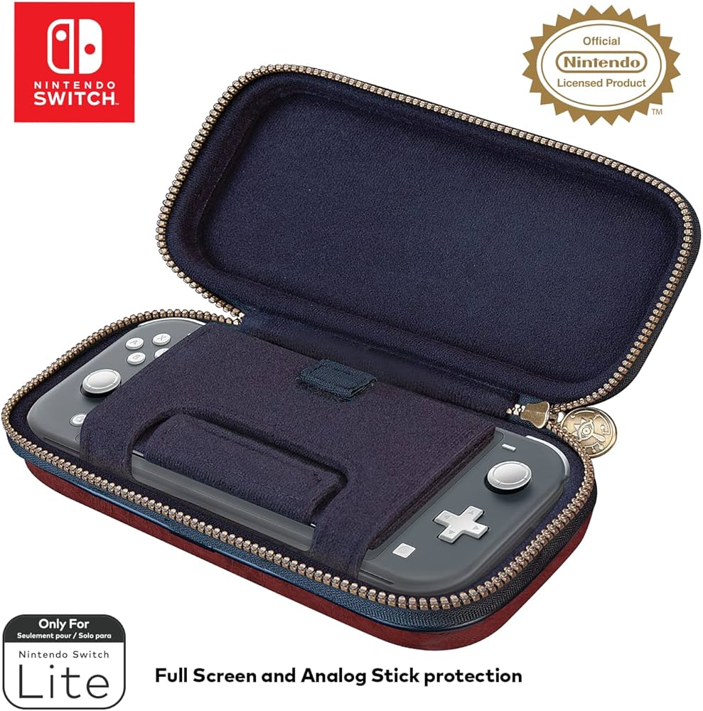 Case Nintendo Switch Lite Travel Grey