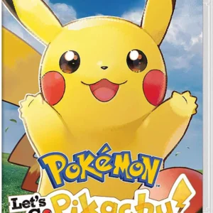 Pokemon Let's Go Pikachu SWITCH (seminovo)
