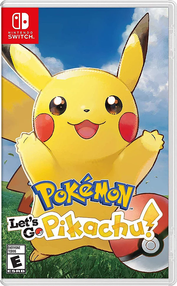 Pokemon Let’s Go Pikachu SWITCH (seminovo)