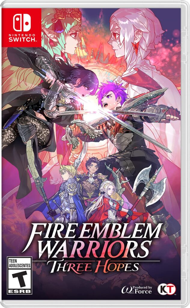Fire Emblem Three Hopes SWITCH (seminovo)