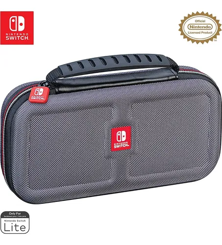 Case Nintendo Switch Lite Travel Grey