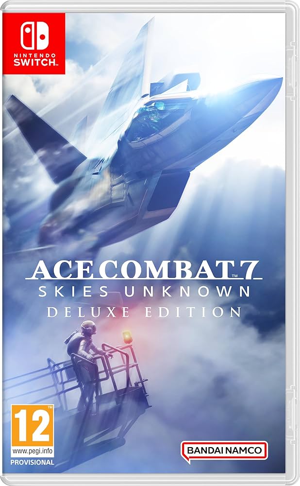 Ace Combat 7 SWITCH (seminovo)