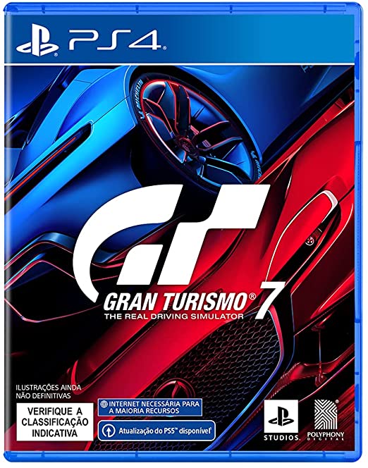 Gran Turismo 7 PS4 (seminovo)