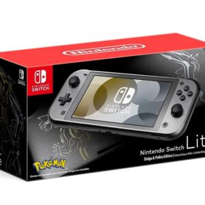 Nintendo Switch Lite Dialga Palkia Edition DESBLOQUEADO (seminovo)