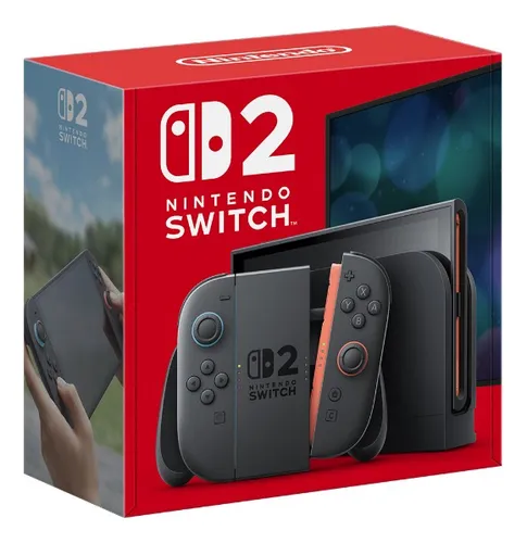 Nintendo SWITCH 2 (seminovo)
