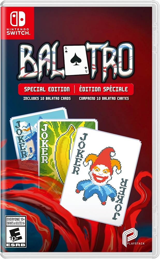 Balatro Special Edition SWITCH (seminovo)