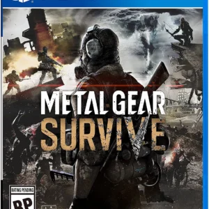 Metal Gear Survive PS4