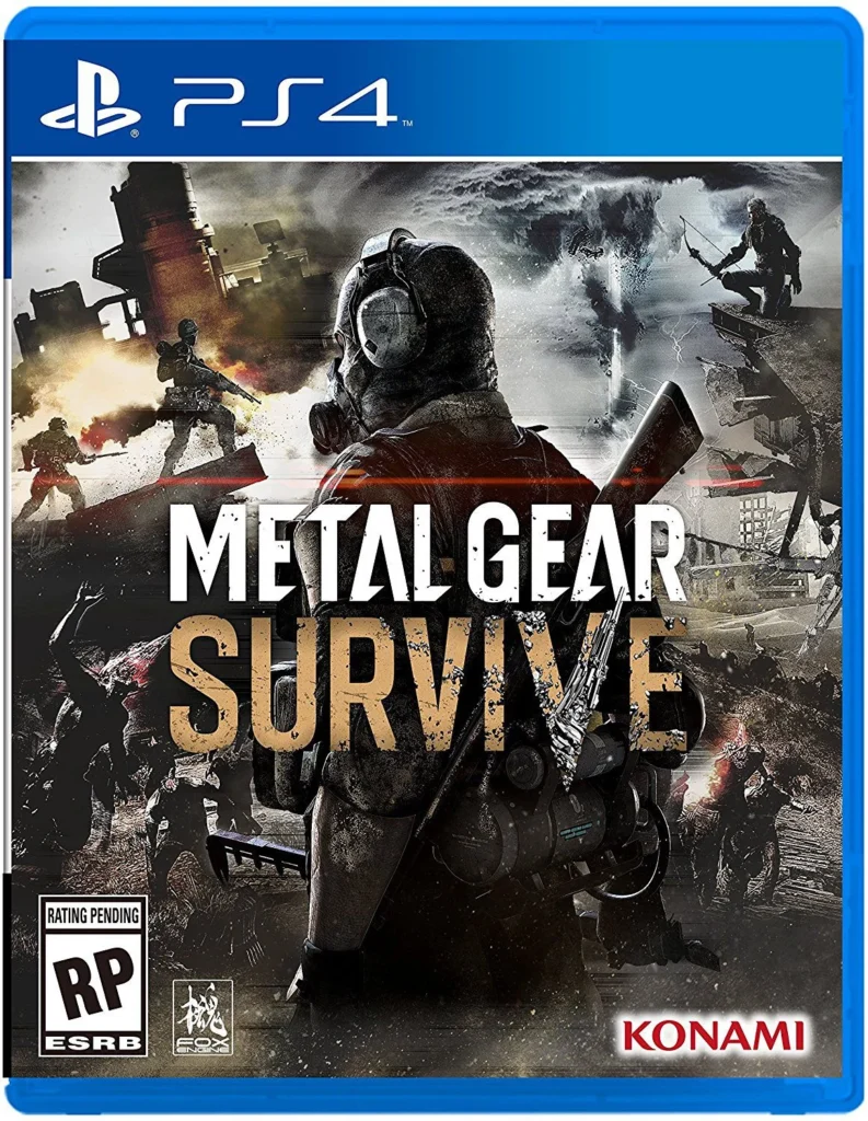 Metal Gear Survive PS4