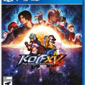 The King Of Fighters XV PS4 (seminovo)