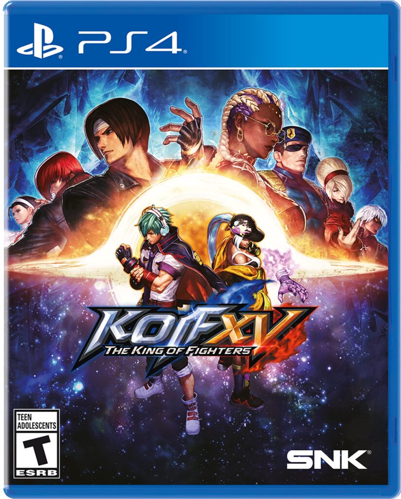 The King Of Fighters XV PS4 (seminovo)