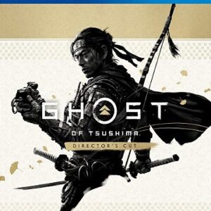 Ghost of Tsushima Director's Cut PS4 (seminovo)