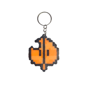 Chaveiro Mario - Folha