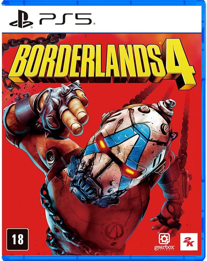 Borderlands 4 PS5 (seminovo)
