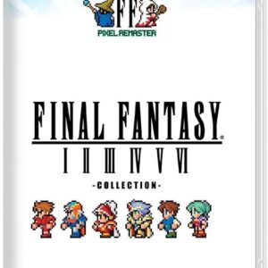 Final Fantasy Collection I-IV SWITCH (seminovo)