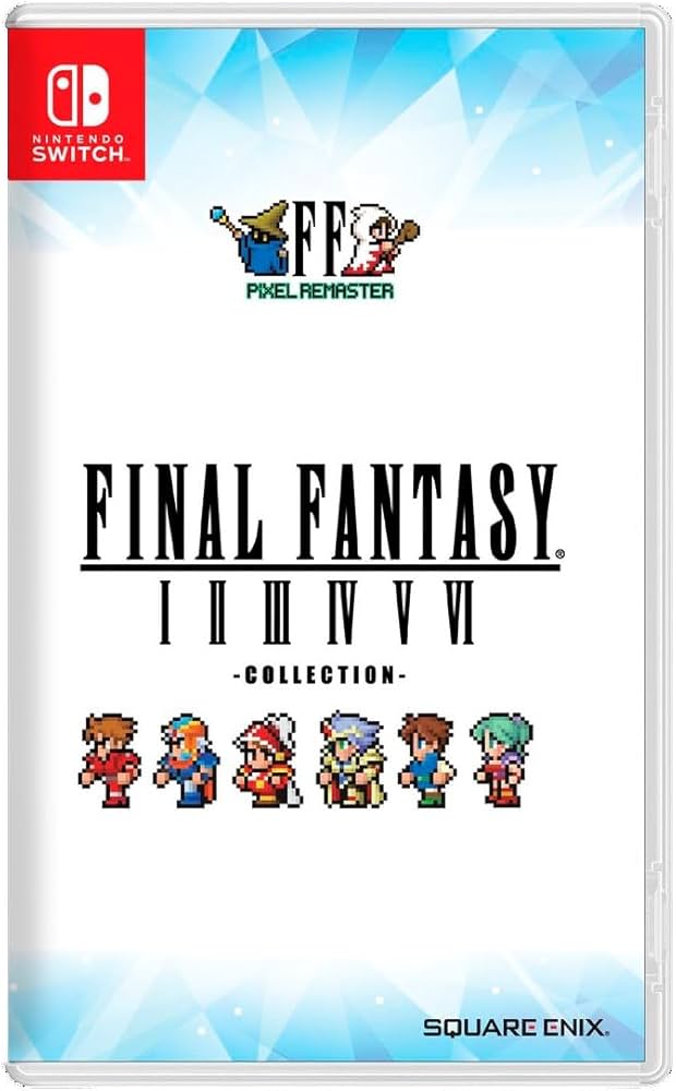 Final Fantasy Collection I-IV SWITCH (seminovo)