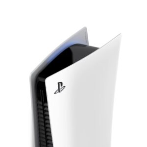 Tampa de Console Branca PS5 (seminovo)