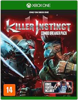 Killer Instinct XBOX One (seminovo)