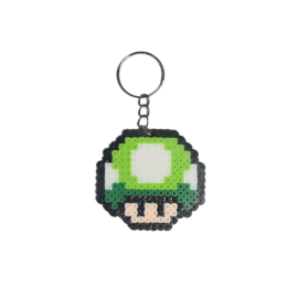 Chaveiro Mario – Cogumelo Verde