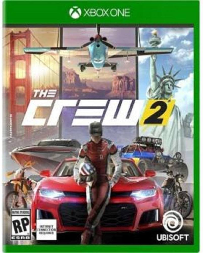The Crew 2 XBOX One (seminovo)