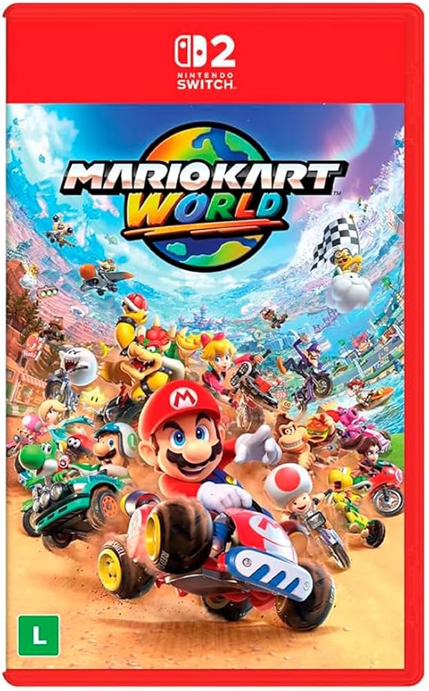 Mario Kart World SWITCH 2