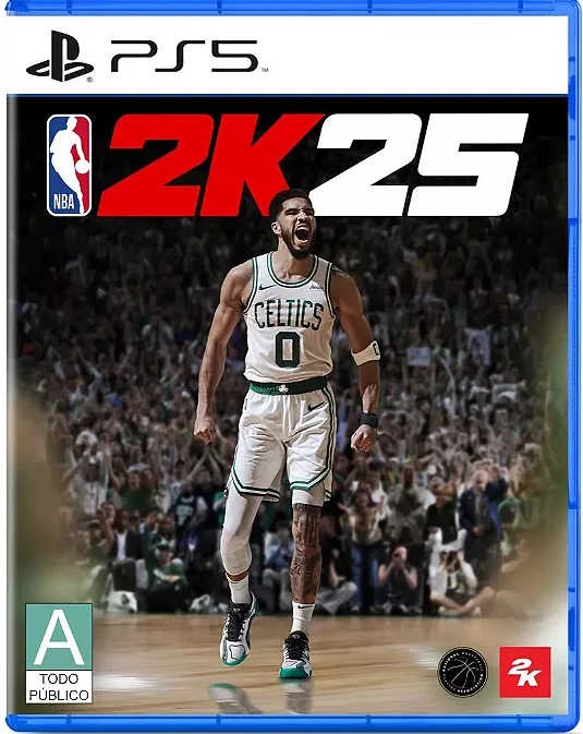 NBA 2K25 PS5 (seminovo)
