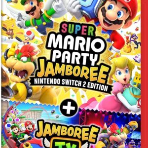 Super Mario Party Jamboree + Jamboree TV SWITCH 2