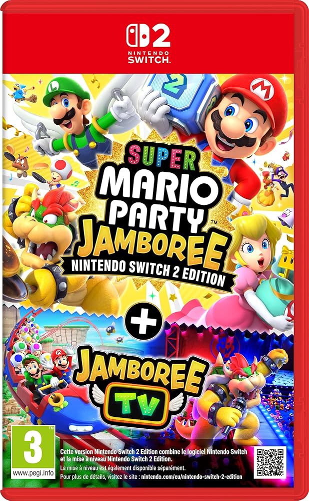 Super Mario Party Jamboree + Jamboree TV SWITCH 2